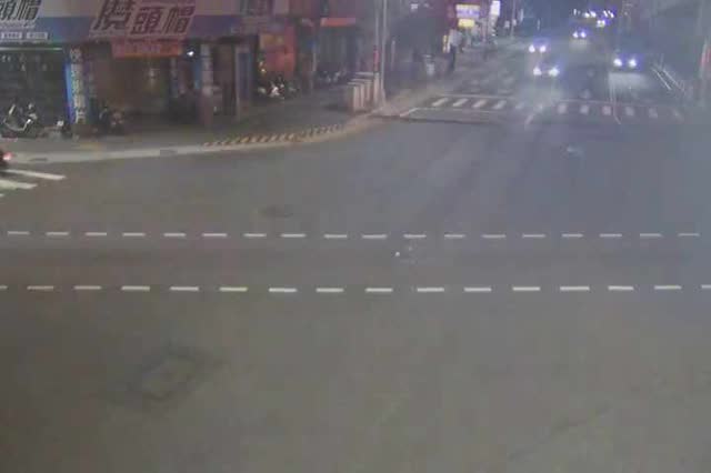 台灣大道/黎明路(車流往台中交流道)