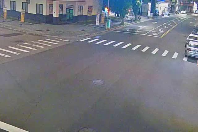 福科路/黎明路(右側車流往西屯路)