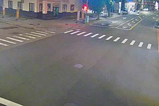 福科路/黎明路(右側車流往西屯路)