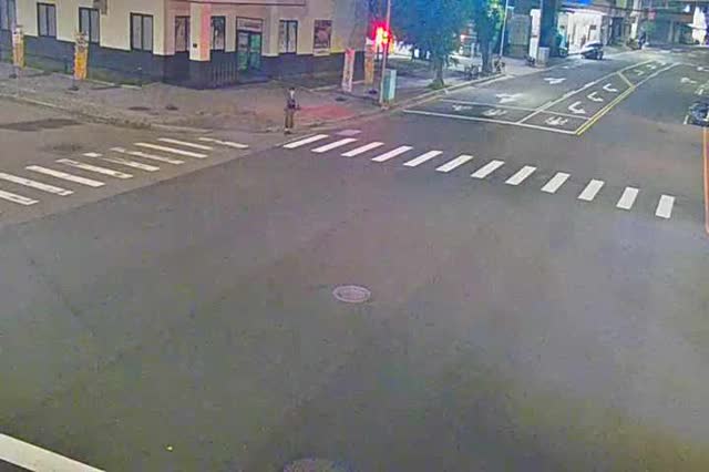 福科路/黎明路(右側車流往西屯路)