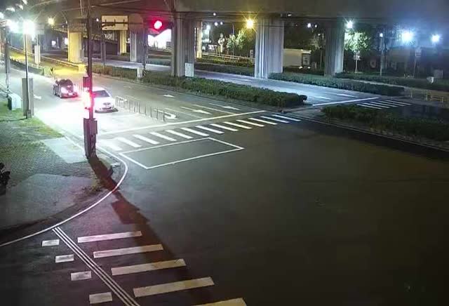 環中路東側/五權西路(車流往市政路)