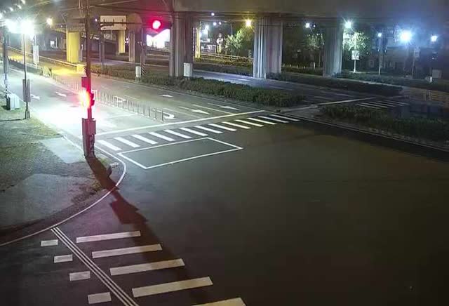 環中路東側/五權西路(車流往市政路)