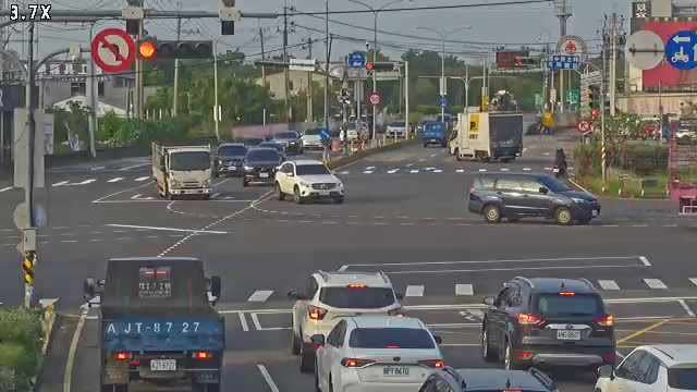 大雅交流道/環中路(右側車流往大雅交流道)