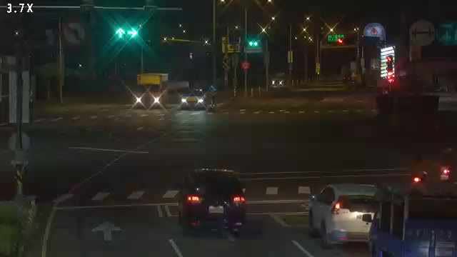 大雅交流道/環中路(右側車流往大雅交流道)