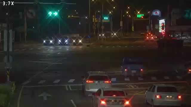大雅交流道/環中路(右側車流往大雅交流道)