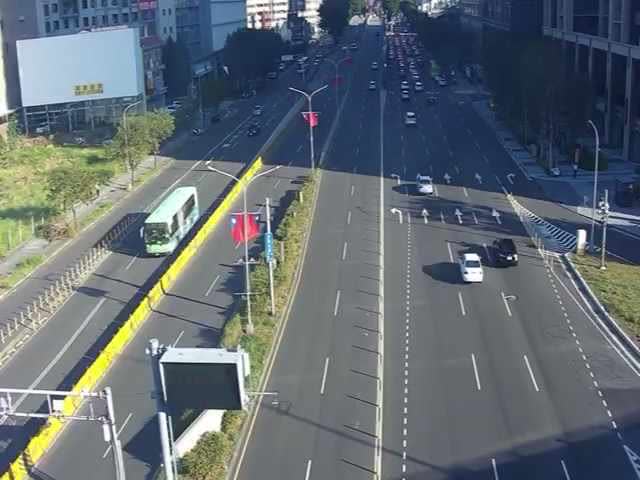 台灣大道/環中路(右側車流往文心路)
