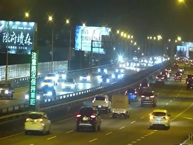 台灣大道/環中路(右側車流往文心路)