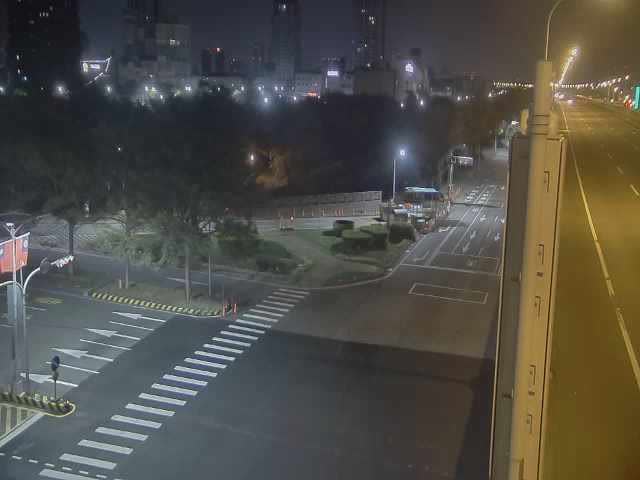 市政路/環中路(右側車流往文心路)
