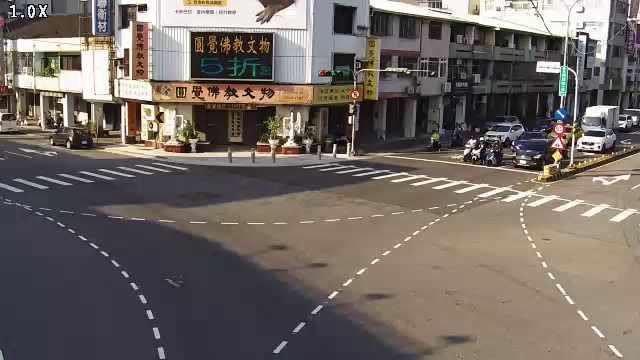 五權西路/五權路(右側車流往南屯交流道)