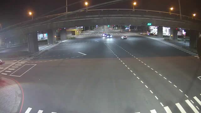 向上路/環中路 (右側車流往工業區)Xiangshang Rd/Huanzhong Rd(Right side Traffic flow to industrial area)