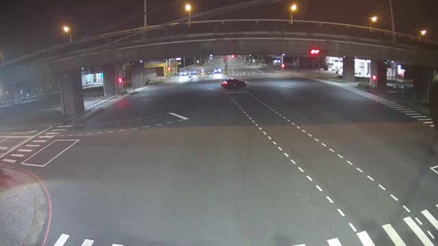 向上路/環中路 (右側車流往工業區)Xiangshang Rd/Huanzhong Rd(Right side Traffic flow to industrial area)