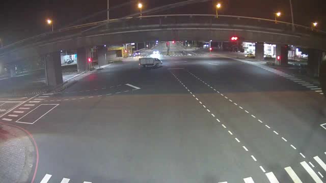 向上路/環中路 (右側車流往工業區)Xiangshang Rd/Huanzhong Rd(Right side Traffic flow to industrial area)