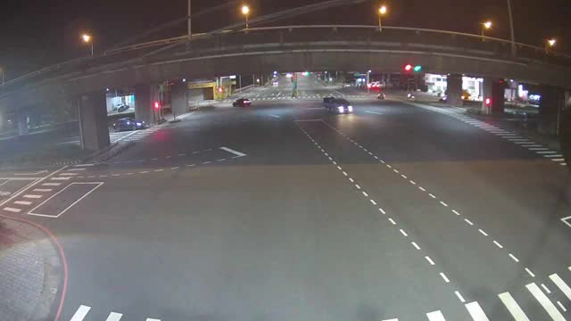 向上路/環中路 (右側車流往工業區)Xiangshang Rd/Huanzhong Rd(Right side Traffic flow to industrial area)