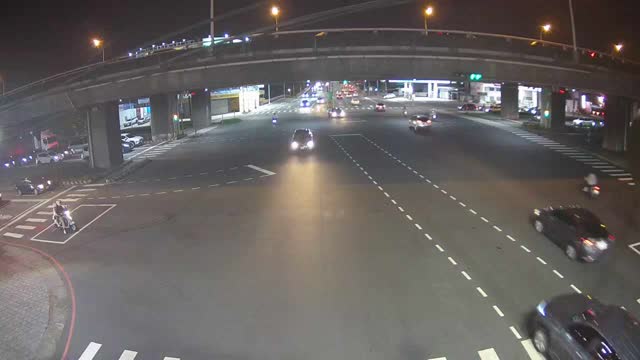 向上路/環中路 (右側車流往工業區)Xiangshang Rd/Huanzhong Rd(Right side Traffic flow to industrial area)
