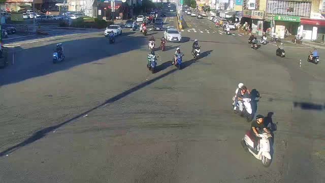 三民路/五權路/崇德路(右側車流往北屯路)