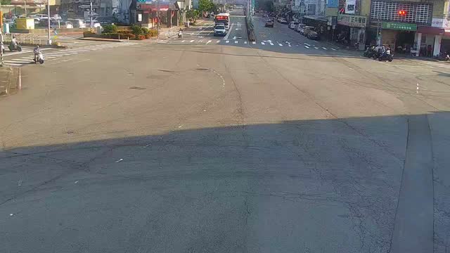 三民路/五權路/崇德路(右側車流往北屯路)