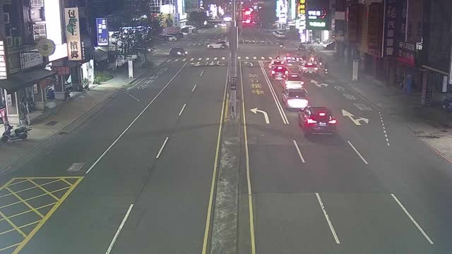 中清路/1386巷(右側車流往文心路)