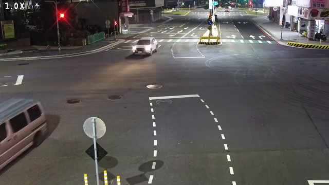 忠明南路/復興路(右側車流往中投公路)