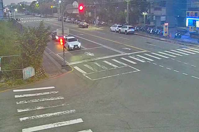 東大路/西屯路(右側車流往中清路)Dongda Rd./ Xitun Rd.(Right side Traffic flow to Zhongqing Rd.)