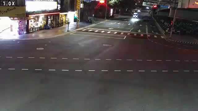 台灣大道/黎明路(車流往文心路)