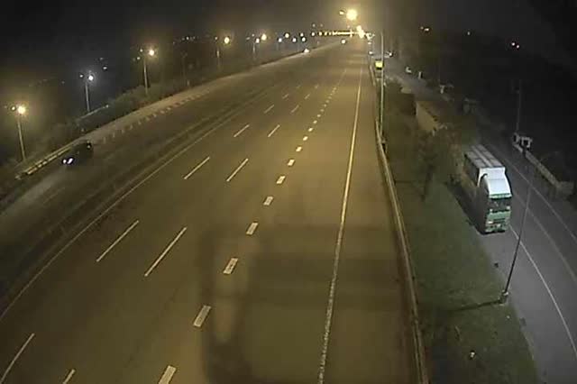台74高鐵台中上匝道(往南屯方向)