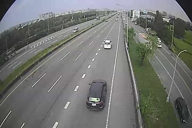 台74高鐵台中上匝道(往南屯方向)