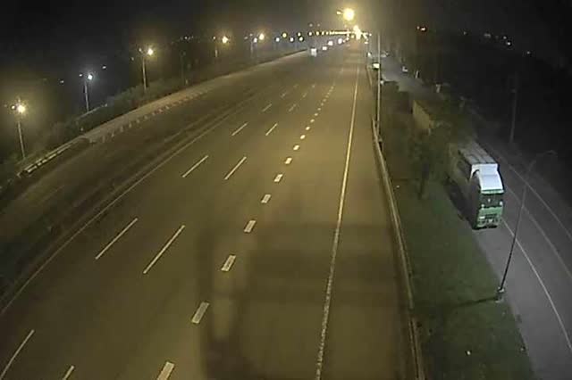 台74高鐵台中上匝道(往南屯方向)