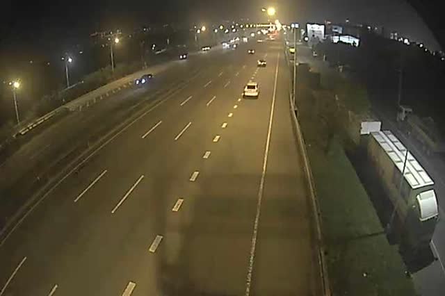 台74高鐵台中上匝道(往南屯方向)