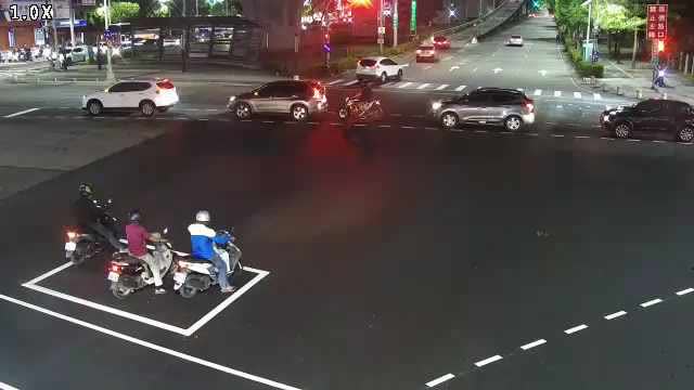 環中路/崇德路(車流往潭子中山路)