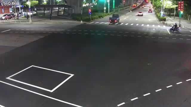 環中路/崇德路(車流往潭子中山路)
