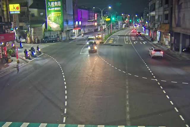 中山路/大洲路(右側車流往豐原交流道)