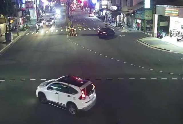 中山路/大豐北路(右側車流往豐原大道)
