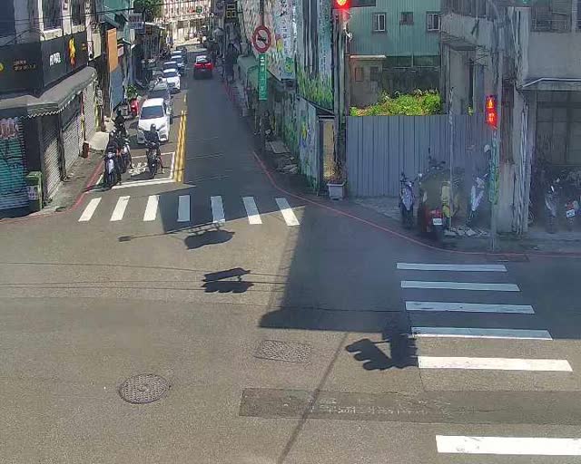 振興路/復興路(右側車流往忠孝路) Zhenxing Rd / Fuxing Rd (Right side Traffic flow to Fuxing E. Rd)