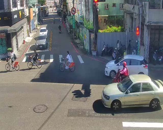 振興路/復興路(右側車流往忠孝路) Zhenxing Rd / Fuxing Rd (Right side Traffic flow to Fuxing E. Rd)