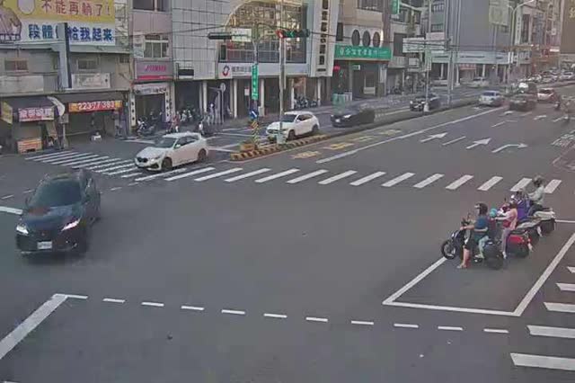 北屯路/太原路(右側車流往文心路)