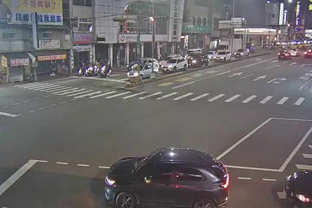 北屯路/太原路(右側車流往文心路)