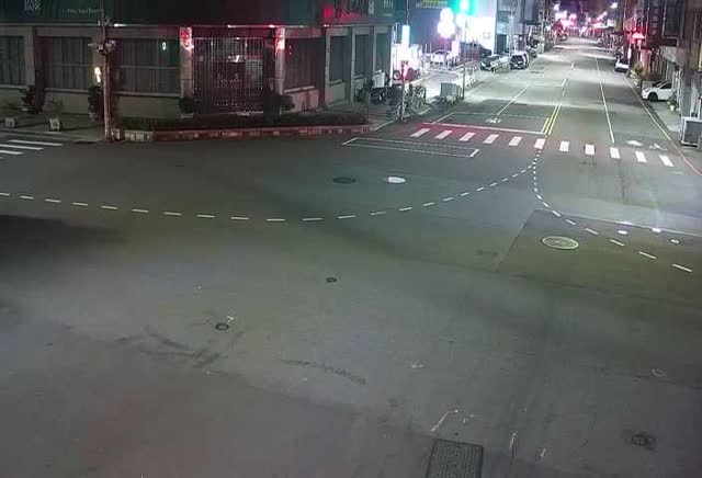 中山路/中正路(右側車流往潭子)