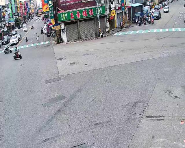 大里區中興路/新仁路 (右側車流往環中東路)Zhongxing Rd./Xinren Rd..(Right side Traffic flow to Huanzhong E.Rd.)