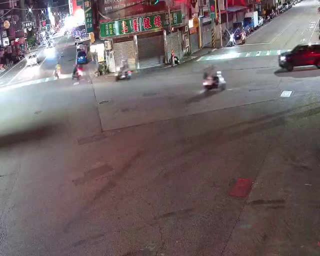 大里區中興路/新仁路 (右側車流往環中東路)Zhongxing Rd./Xinren Rd..(Right side Traffic flow to Huanzhong E.Rd.)