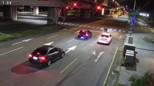 環中路/凱旋路(車流往中清路)