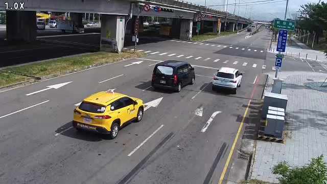 環中路/凱旋路(車流往中清路)