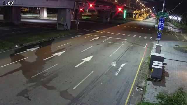 環中路/凱旋路(車流往中清路)(往東北)