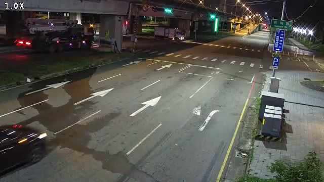 環中路/凱旋路(車流往中清路)(往東北)