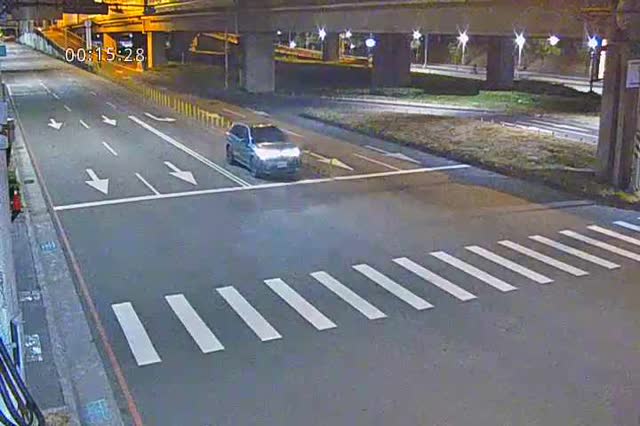 環中路/凱旋路(車流往台灣大道)