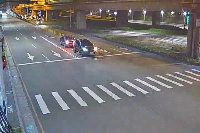 環中路/凱旋路(車流往台灣大道)