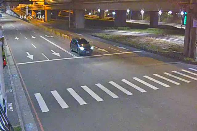 環中路/凱旋路(車流往台灣大道)