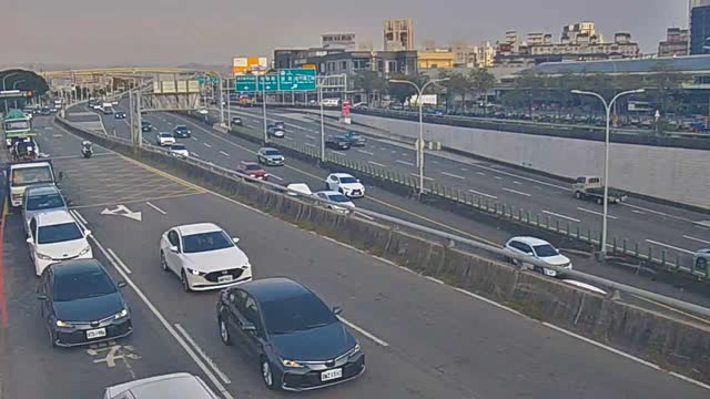 環中路/大雅交流道(車流往中清路)