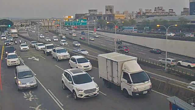 環中路/大雅交流道(車流往中清路)