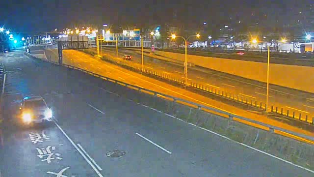 環中路/大雅交流道(車流往中清路)