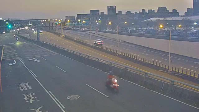 環中路/大雅交流道(車流往中清路)